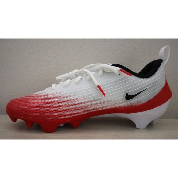 Nike FB3303-102 Men's Sz 9 Women's 10.5 Red Vapor Speed 3 Football Cleats - Picture 5 of 11